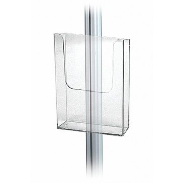 Brochureholder A4 Akryl