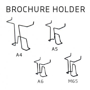 Brochureholder for Infostand A6
