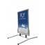 Stormskilt Wind-Line Basic A1-60x85 cm-sølv